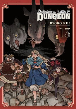 Delicious in Dungeon, Volume 13 by Kui. Ryoko 20 9781975393854