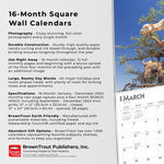 Goats In Trees 2025 Wall Calendar 9781975477059_5
