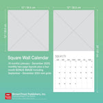 Goats In Trees 2025 Wall Calendar 9781975477059_6