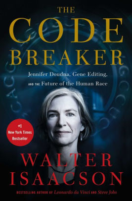 The Code Breaker by Isaacson. Walter 9781982115852_ca275985-553b-4dbb-aa05-e2fade6aa35f