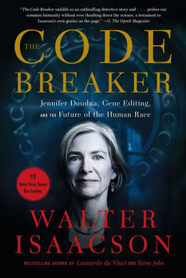 The Code Breaker by Isaacson, Walter 9781982115869_22155b0b-8144-4ef2-93d2-d4201a8aef64