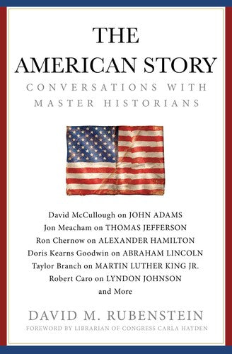The Amercian Story by Rubenstein. David 9781982120252_024e09f6-aa46-40ad-a078-2a1f337e459a