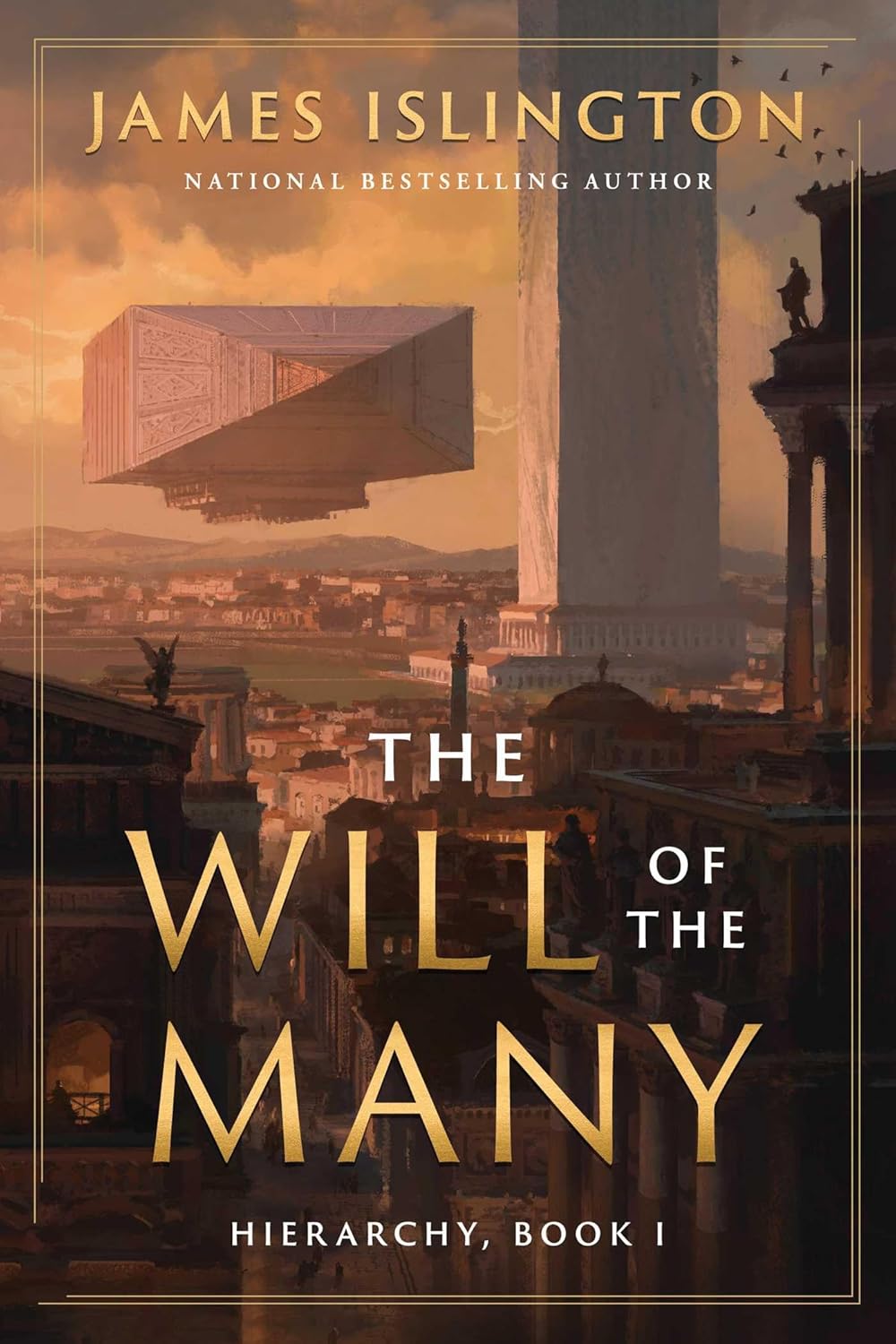 The Will Of Many by Islington. James 9781982141189
