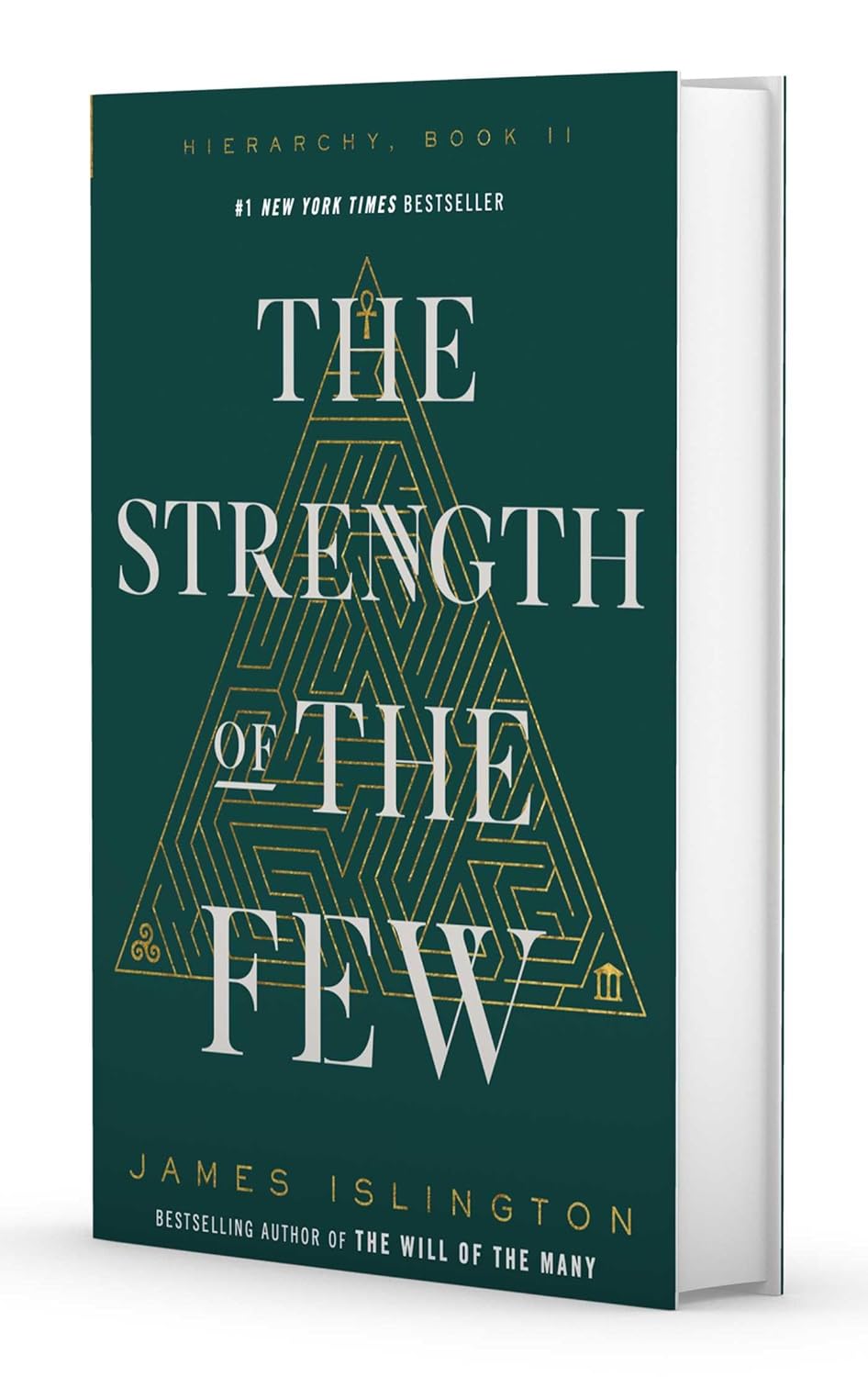 The Strenght Of The Few (Hierarchy, Book 2) by Islington. James 9781982141233_1