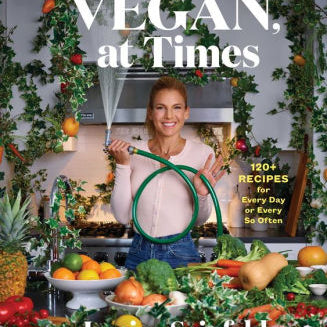 Vegan, At Times by Seinfeld. Jessica 9781982149574_fa795511-b248-40a9-aef4-25f70c0cb084