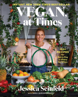 Vegan, At Times by Seinfeld. Jessica 9781982149574_fa795511-b248-40a9-aef4-25f70c0cb084