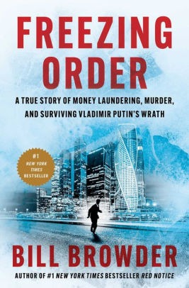 Freezing Order by Browder. Bill 9781982153281_a0a8b0a3-c4b2-4400-8c49-e7797155c727