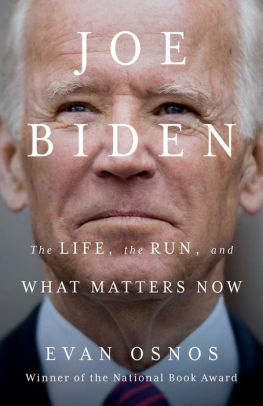 Joe Biden by Osnos. Evan 9781982174026_aefe38e0-2864-4c2b-ba2a-74bec529a1b9