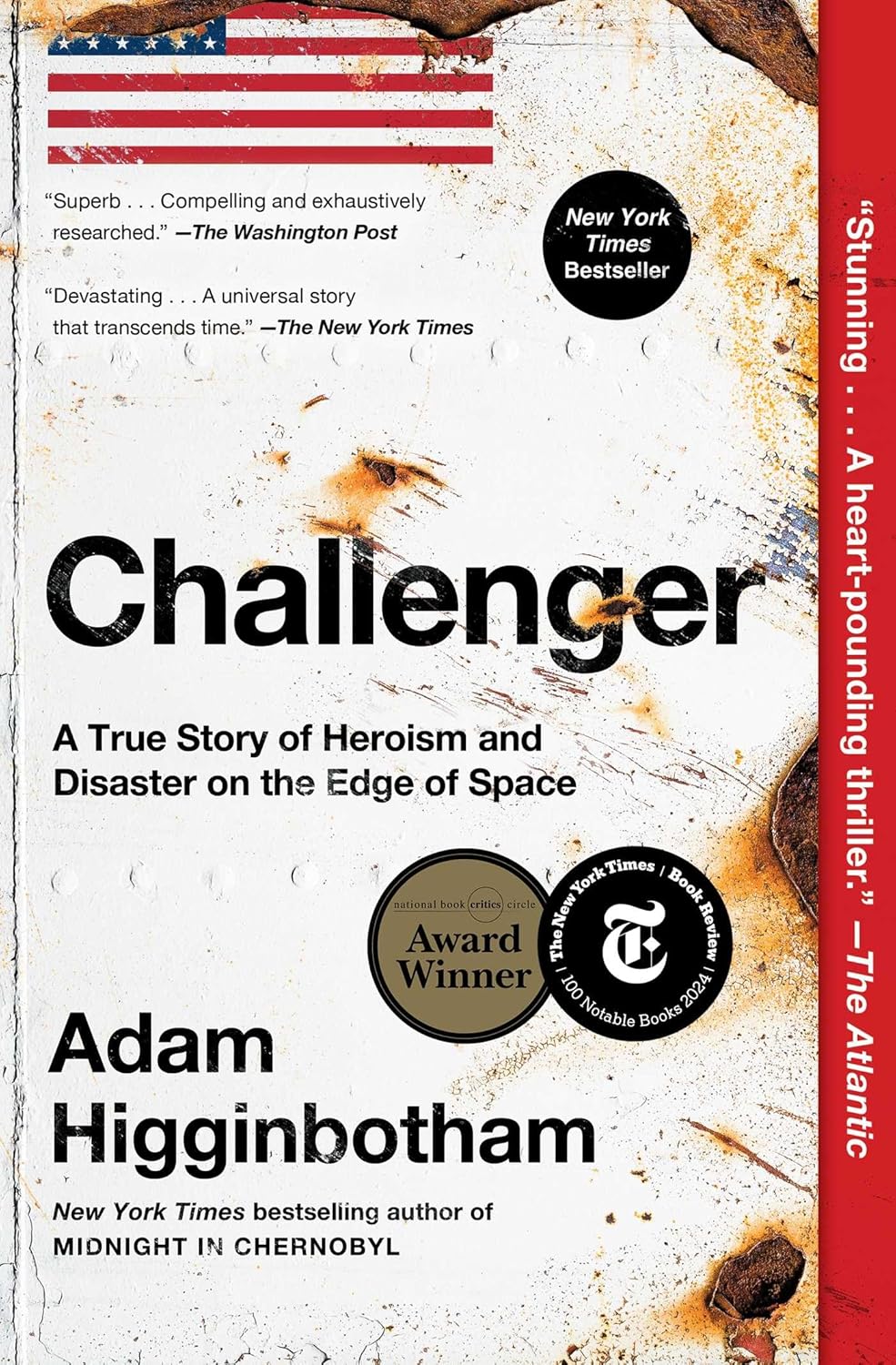 Challenger: A True Story Of Heroism And Disaster... by Higginbotham. Adam 20 9781982176624