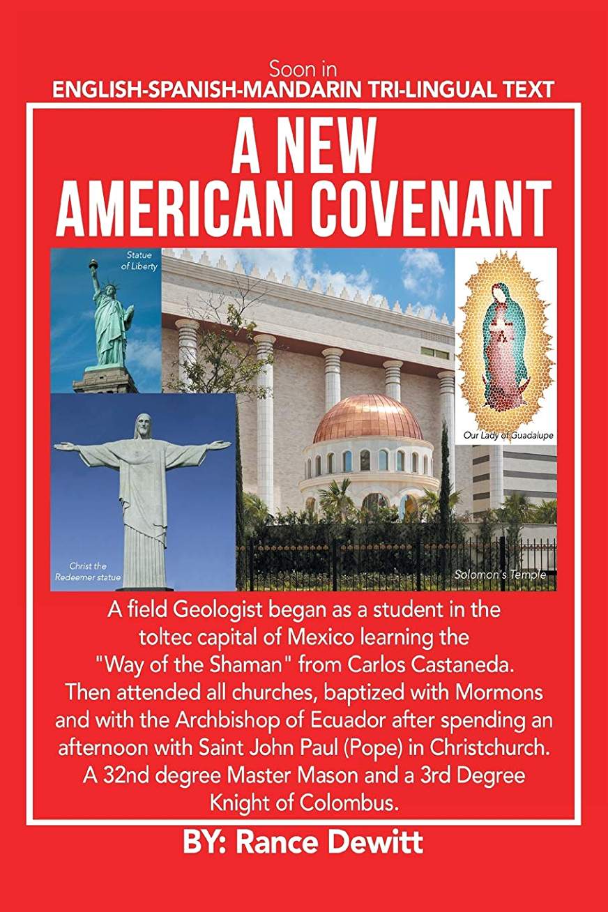 New American Convenant by Dewitt. Rance 9781984536259_8c79b416-b2f7-4d14-8ada-ea2713e340cc