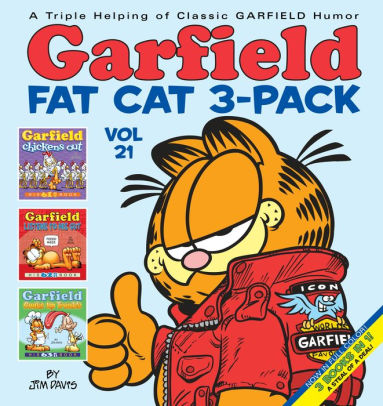 GARFIELD FAT CAT 3-PACK #21 - DAVIS. JIM Jerrol's Supplies