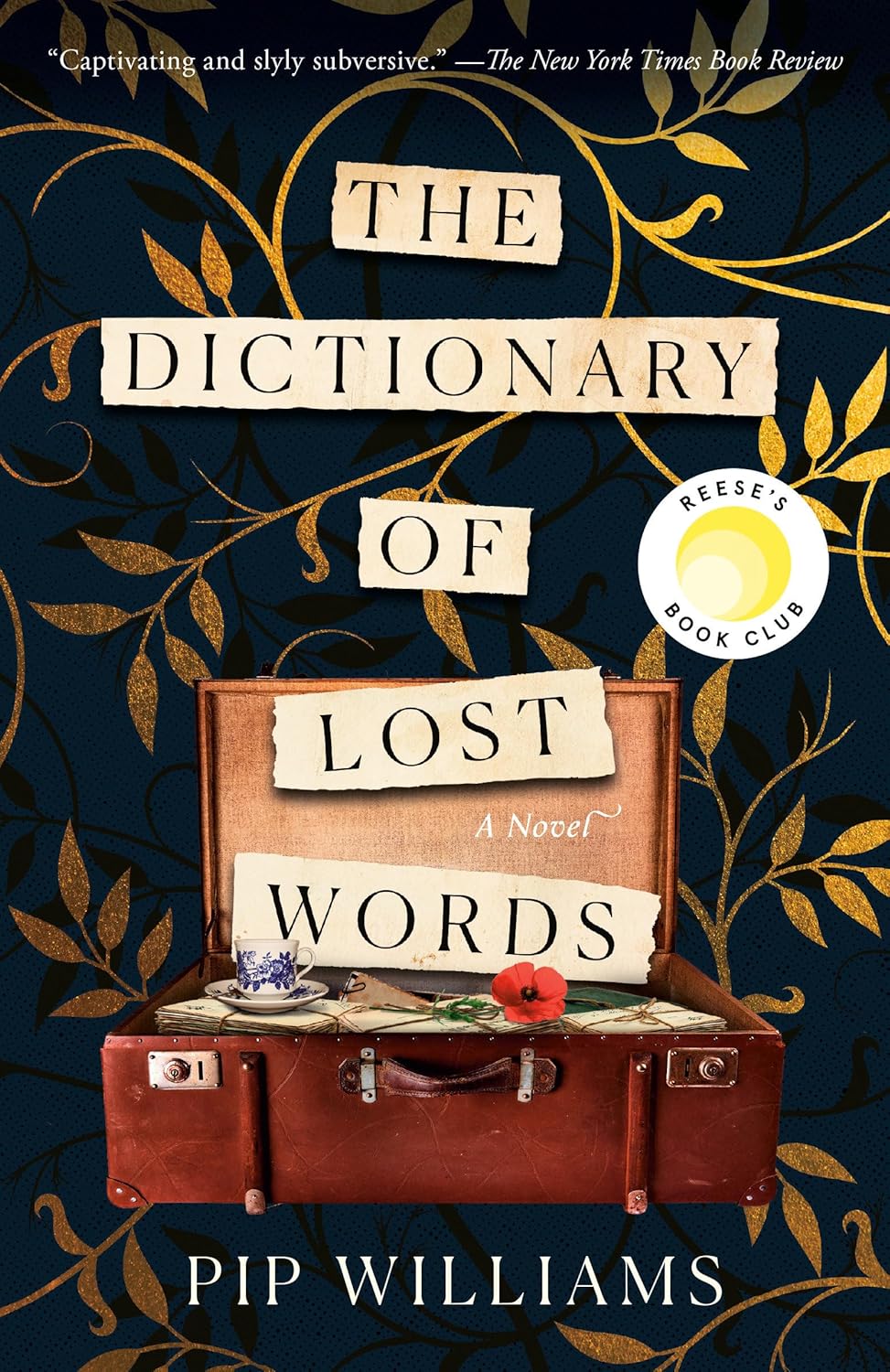 The Dictionary Of Lost Words by Williams, Pip 9781984820747_f70492ce-331f-4070-a638-8eff695dac31
