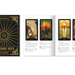 The Dungeons And Dragons Tarot Deck by Gissubel. Fred 9781984824660_1