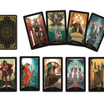 The Dungeons And Dragons Tarot Deck by Gissubel. Fred 9781984824660_2