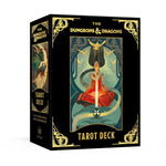 The Dungeons And Dragons Tarot Deck by Gissubel. Fred 9781984824660_f558105c-ba83-4ec8-9f6e-594da9bd55a4