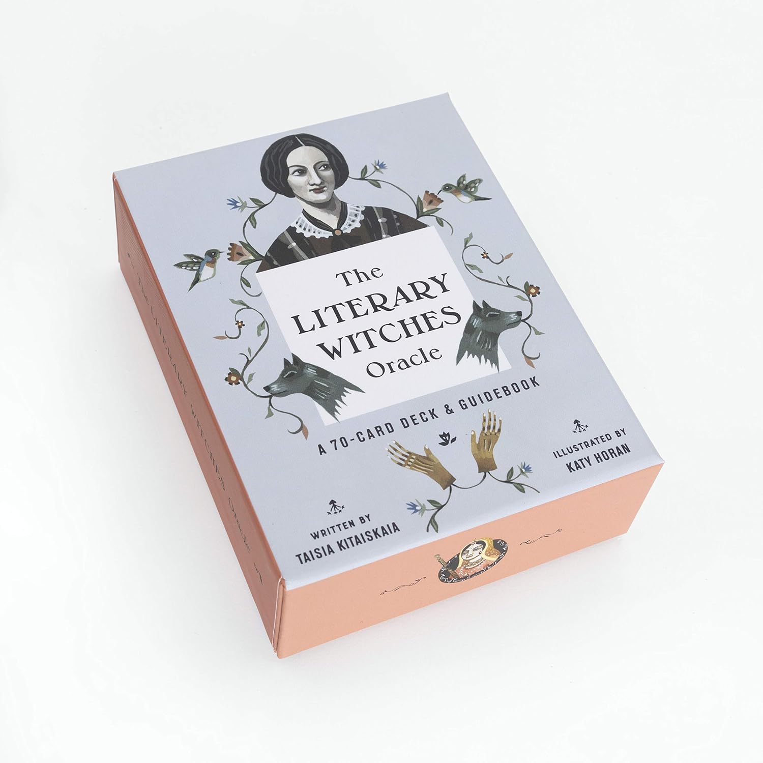The Literary Witches Oracle by Kitaiskaia. Taisia; Horan. Katy 9781984824714_2