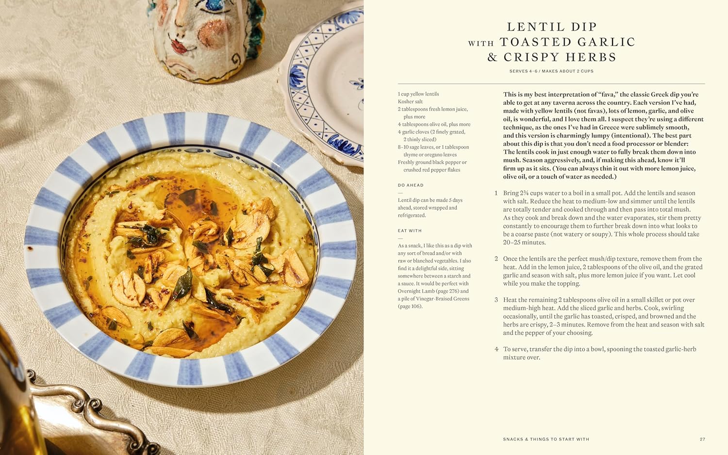Something From Nothing: A Cookbook by Roman. Alison 9781984826411_2