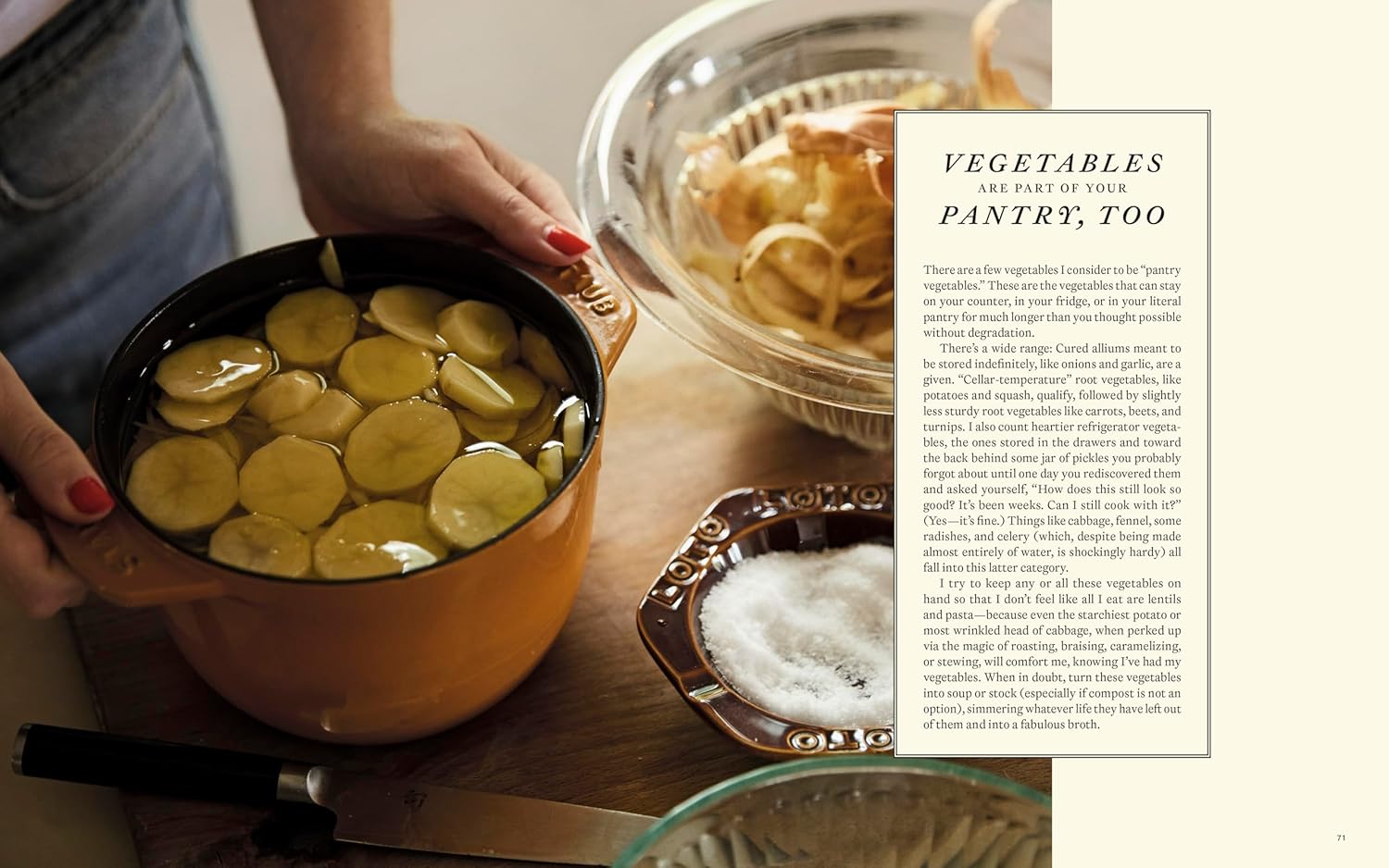 Something From Nothing: A Cookbook by Roman. Alison 9781984826411_4
