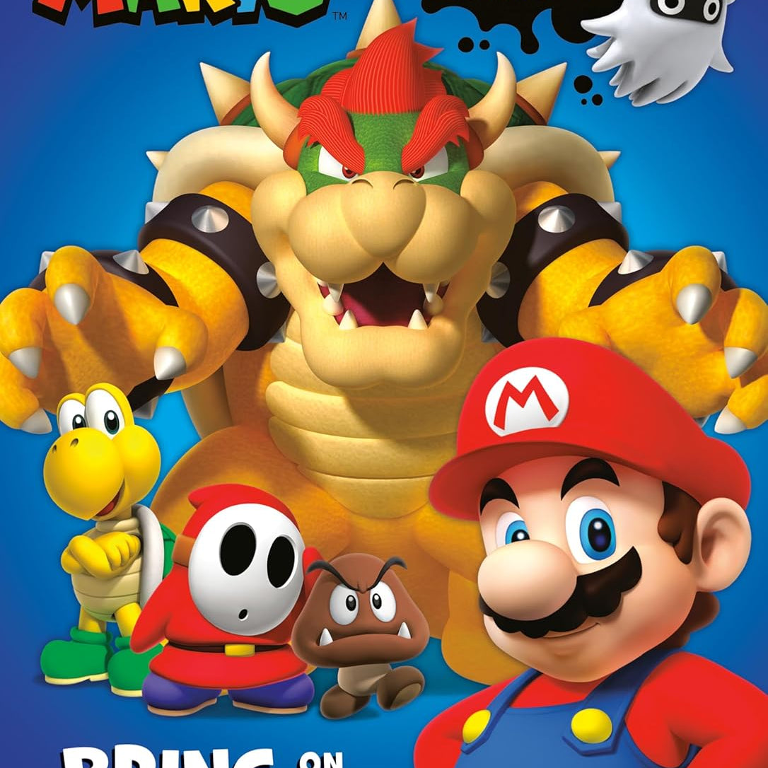 Super Mario: Bring On The Bad Guys by Carbone. Courtney 9781984849724_2691b2c7-39ec-4f7a-9c8f-36aec55102af