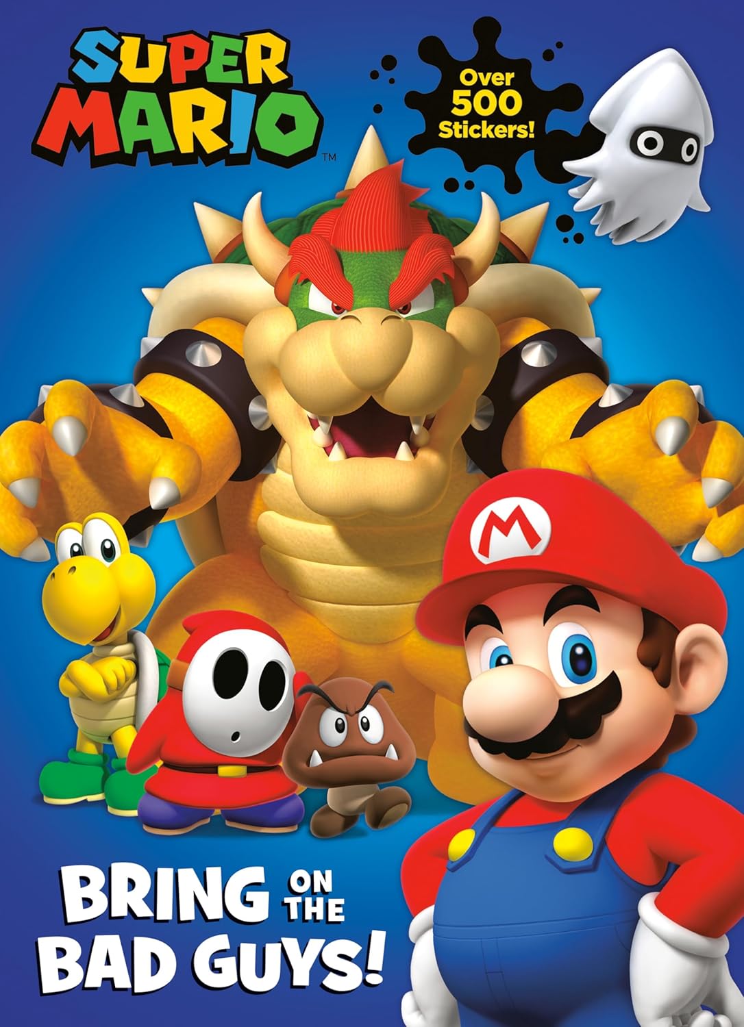 Super Mario: Bring On The Bad Guys by Carbone. Courtney 9781984849724_2691b2c7-39ec-4f7a-9c8f-36aec55102af