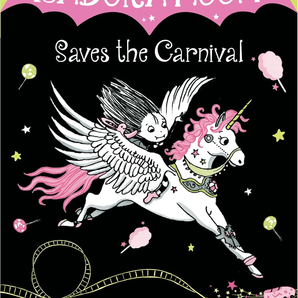 Isadora Moon Saves The Carnival by Muncaster. Harriet 9781984851741