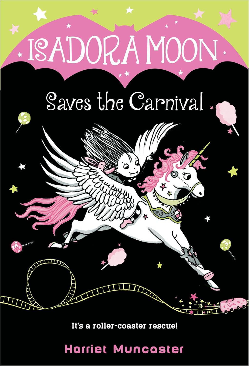 Isadora Moon Saves The Carnival by Muncaster. Harriet 9781984851741