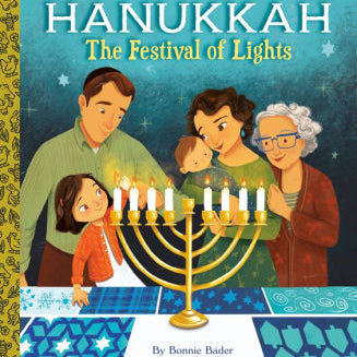 Hanukkah: The Festival Of Lights by Bader. Bonnie 9781984852496_75780db0-63a5-48f3-bdf8-d6a253d7314c
