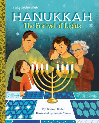 Hanukkah: The Festival Of Lights by Bader. Bonnie 9781984852496_75780db0-63a5-48f3-bdf8-d6a253d7314c