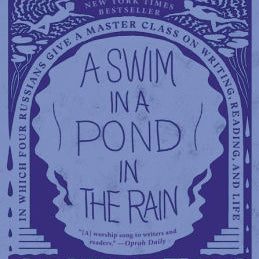 A Swim In A Pond In The Rain by Saunders. George 9781984856036_8ab719c9-99b6-4280-942e-302086ad9109
