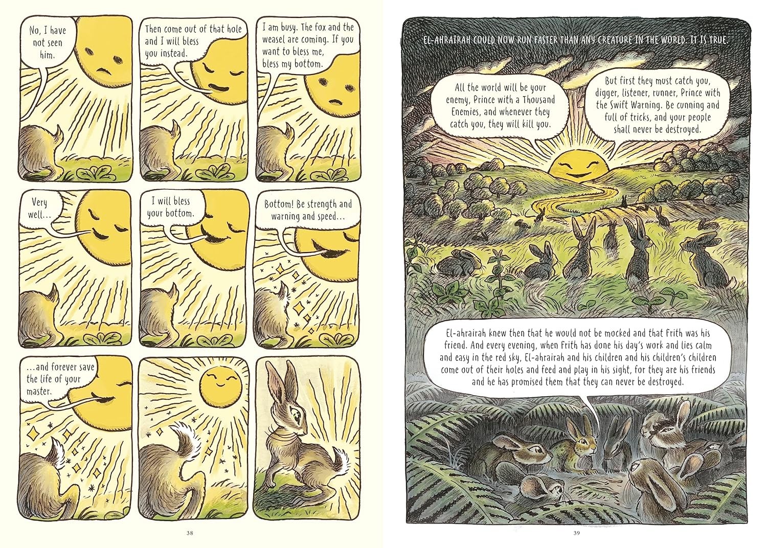 Watership Down: The Graphic Novel by Adams, Richard ; Sturm, James ; Sutphin, Jo 9781984857200_1
