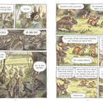 Watership Down: The Graphic Novel by Adams, Richard ; Sturm, James ; Sutphin, Jo 9781984857200_2