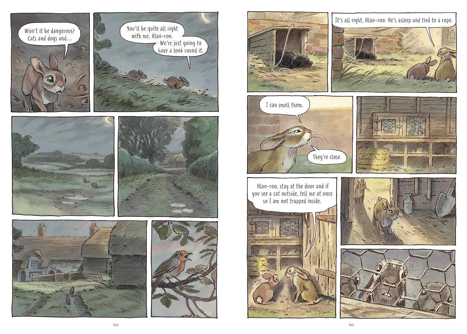 Watership Down: The Graphic Novel by Adams, Richard ; Sturm, James ; Sutphin, Jo 9781984857200_3