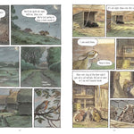 Watership Down: The Graphic Novel by Adams, Richard ; Sturm, James ; Sutphin, Jo 9781984857200_3