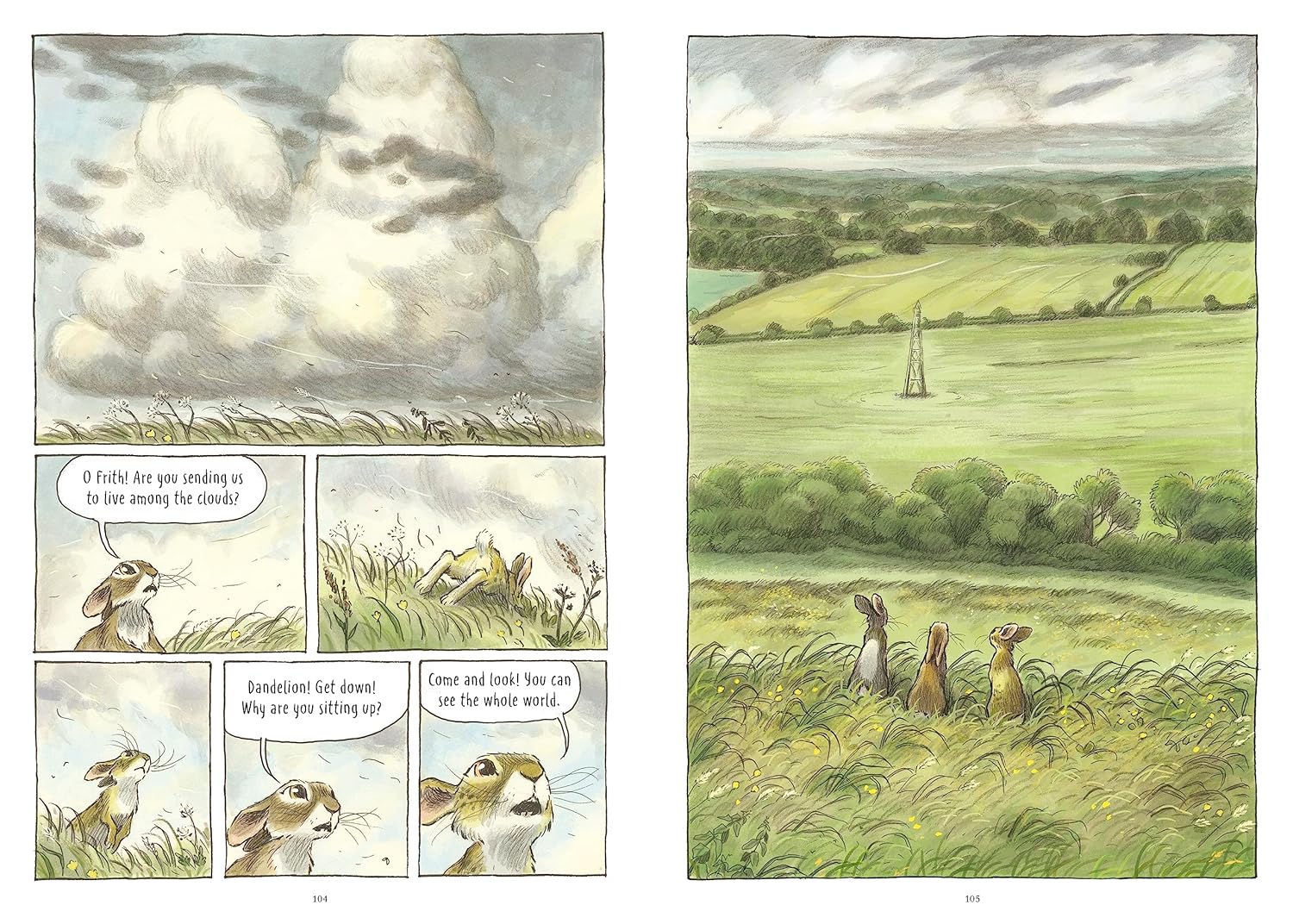 Watership Down: The Graphic Novel by Adams, Richard ; Sturm, James ; Sutphin, Jo 9781984857200_4