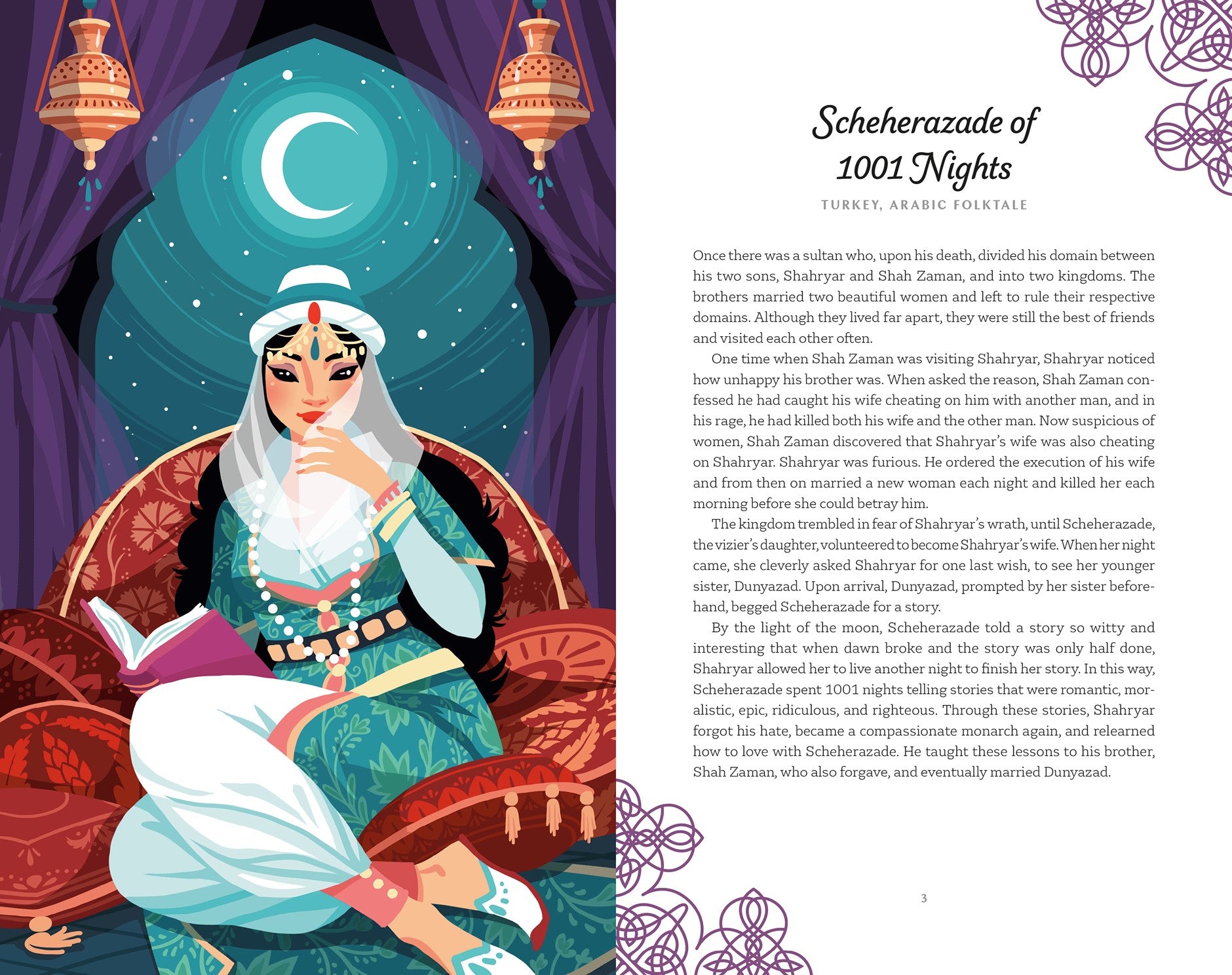 Beneath the Moon: Fairy Tales, Myths, and Divine Stories from Around the World by Yoshitani. Yoshi 20 9781984857224_1