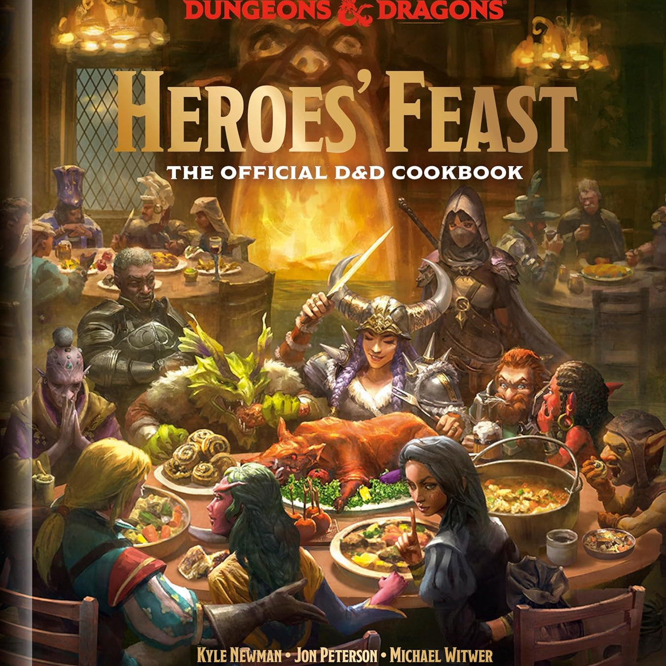 Heroes's Feast (Dungeons & Dragons): The Officail D&D Cookbook by Newman. Kyle 9781984858900