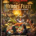 Heroes's Feast (Dungeons & Dragons): The Officail D&D Cookbook by Newman. Kyle 9781984858900