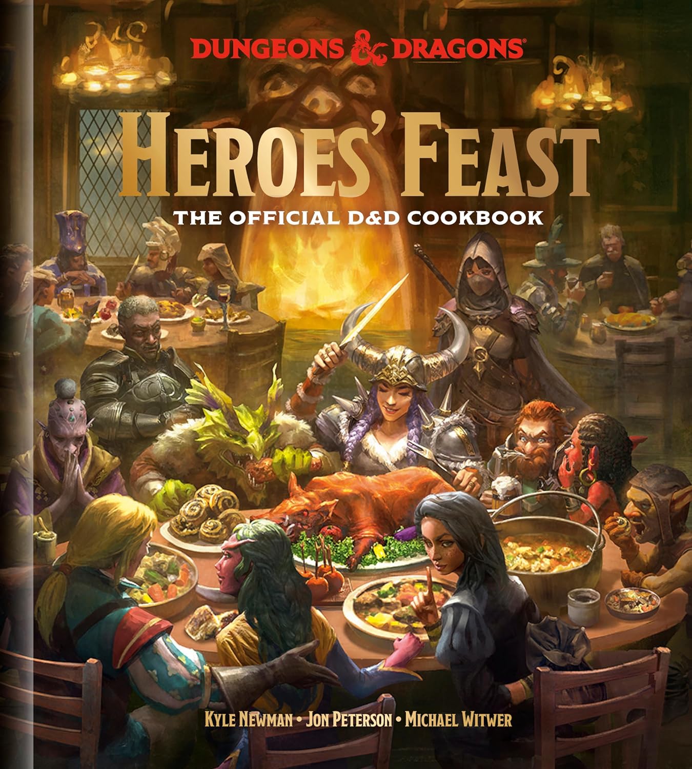 Heroes's Feast (Dungeons & Dragons): The Officail D&D Cookbook by Newman. Kyle 9781984858900