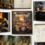 Heroes's Feast (Dungeons & Dragons): The Officail D&D Cookbook by Newman. Kyle 9781984858900_1