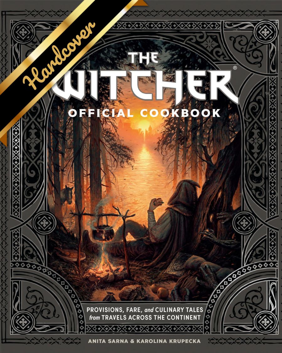 The Witcher Official Cookbook: Provisions, Fare, And Culinary Tales From Travels 9781984860934_ac69f617-8b24-4a38-a2a9-e80e3608c57e