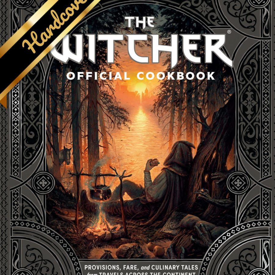 The Witcher Official Cookbook: Provisions, Fare, And Culinary Tales From Travels 9781984860934_ac69f617-8b24-4a38-a2a9-e80e3608c57e
