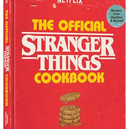 Availble 01/13/26 The Official Stranger Things Cookbook by Stein. Joshua David 20 9781984861627