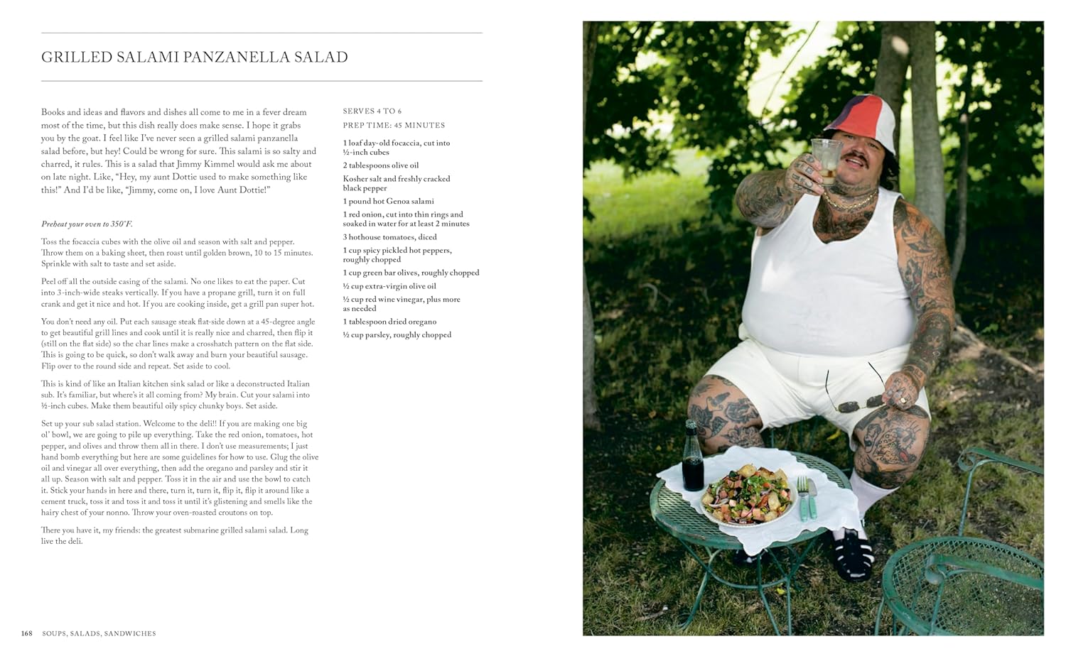 Matty Matheson: Soups, Salads, Sandwiches: A Cookbook by Matheson. Matty 9781984862150_3