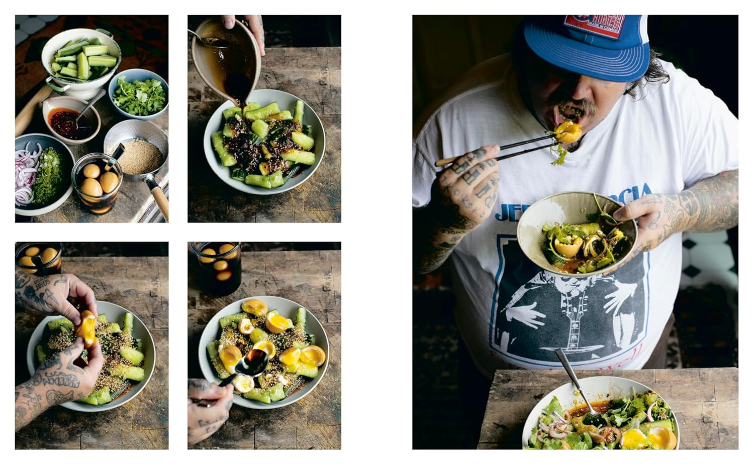 Matty Matheson: Soups, Salads, Sandwiches: A Cookbook by Matheson. Matty 9781984862150_5