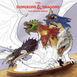 The Dungeons & Dragons Coloring Book: 80 Adventurous Line Drawings by Official D 9781984862198