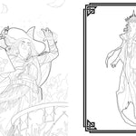 The Dungeons & Dragons Coloring Book: 80 Adventurous Line Drawings by Official D 9781984862198_4