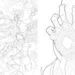 The Dungeons & Dragons Coloring Book: 80 Adventurous Line Drawings by Official D 9781984862198_5