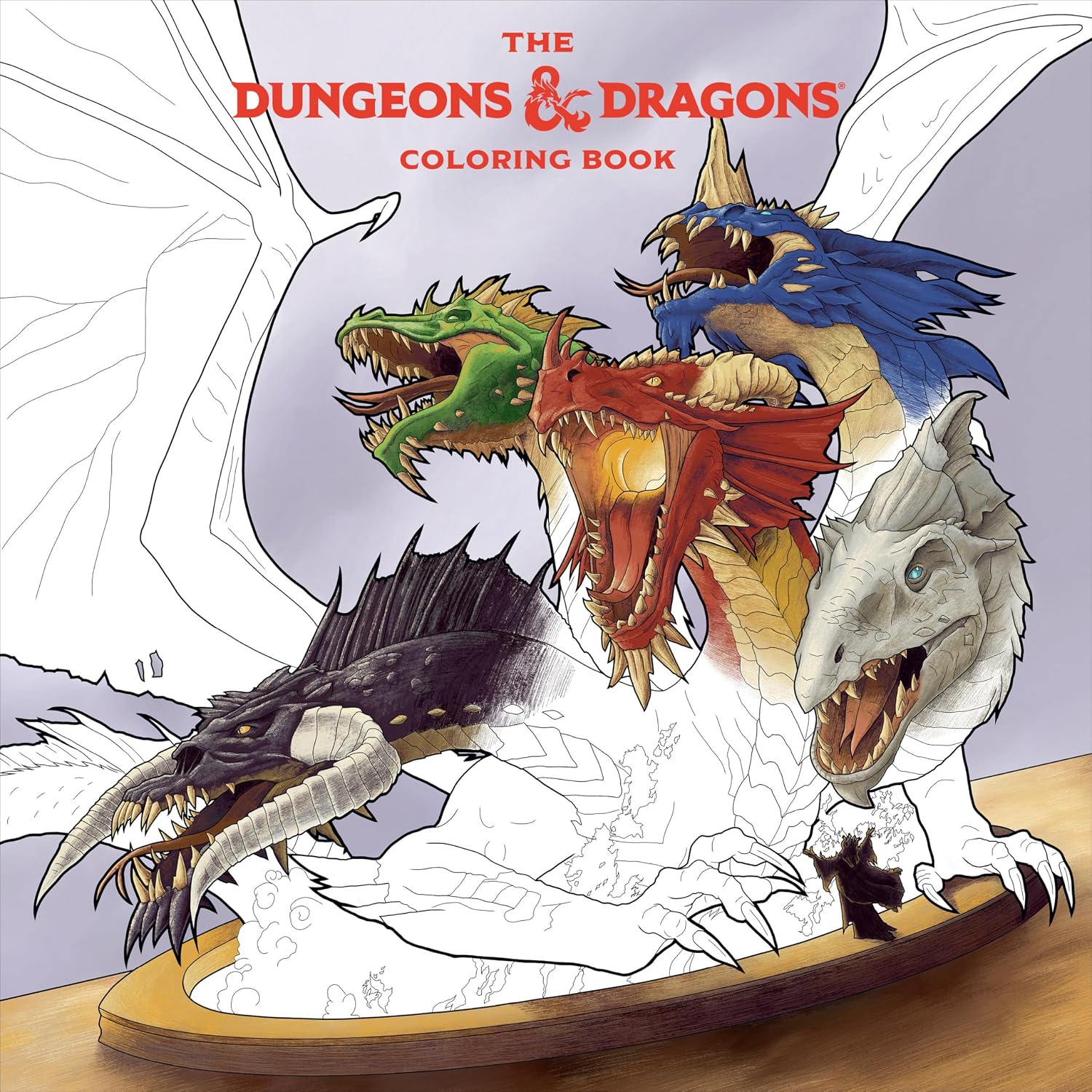 The Dungeons & Dragons Coloring Book: 80 Adventurous Line Drawings by Official D 9781984862198_5b8a3c61-8702-4073-9b46-1001505f61d1