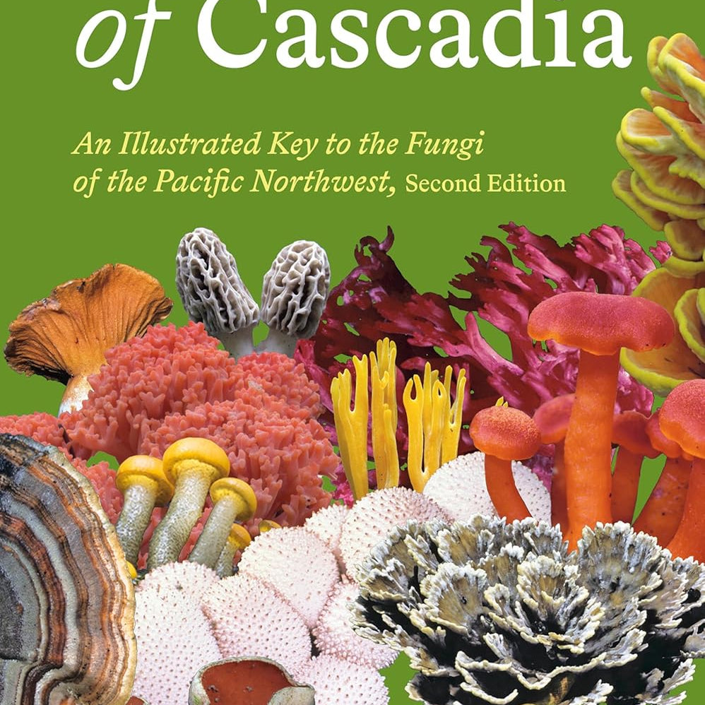 Mushrooms Of Cascadia, 2Nd Ed.: Illustrated Key To The Fungi Pnw by Beug. Michae 9781984863478