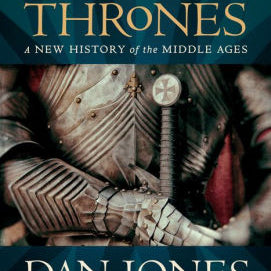 Powers And Thrones by Jones. Dan 9781984880871_7303c87d-1000-4384-94ed-925baac6d6e9
